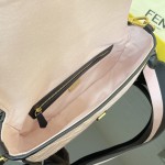 FENDI Medium 2020 Latest Baguette Denim F Logo Collection